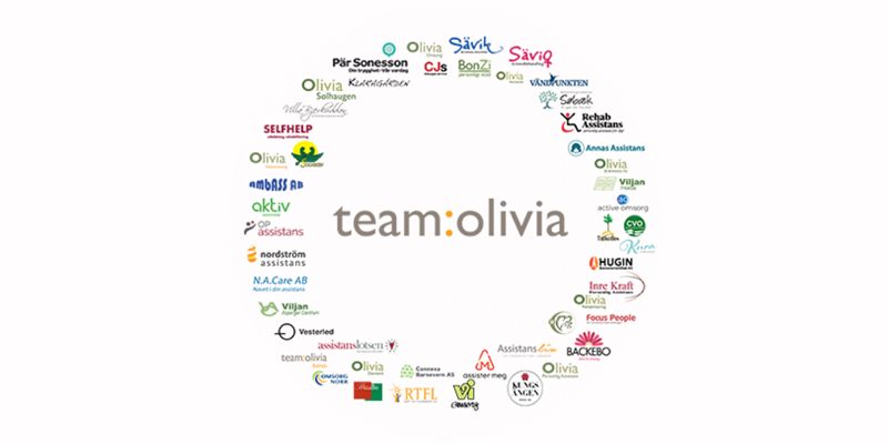 Team Olivia group companies